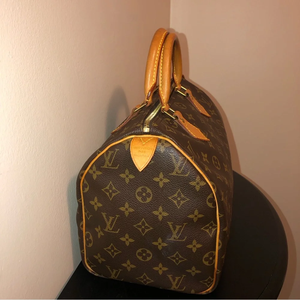 Louis Vuitton Vintage Monogram Speedy 30;DateCode(TH0051)w/Dust Bag/COA - Picture 7 of 17